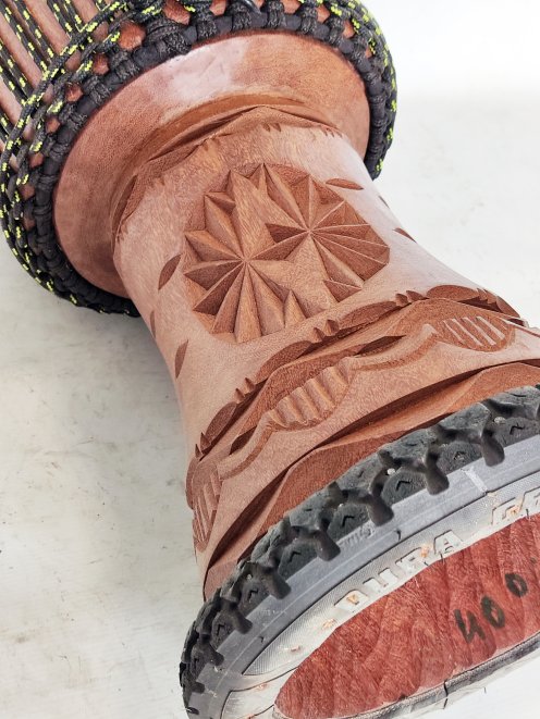 Grande djembe della Guinea - Tambor djembe alta qualità