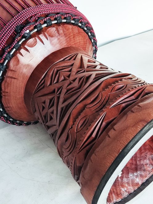 Djembe customizzato - Djembè della Guinea Signature