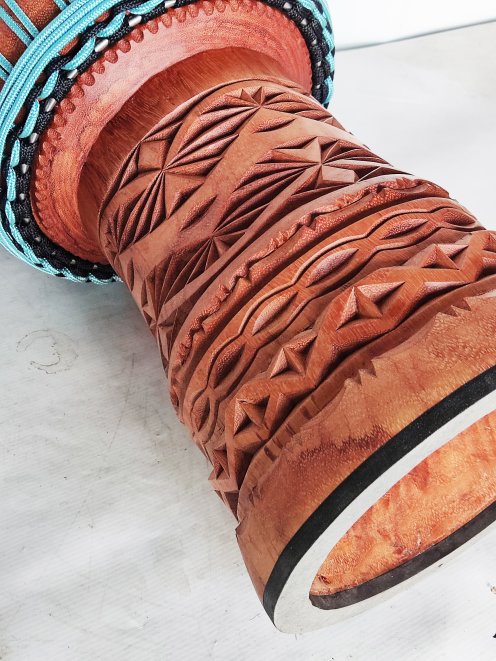 Djembe customizzato - Djembè della Guinea Signature