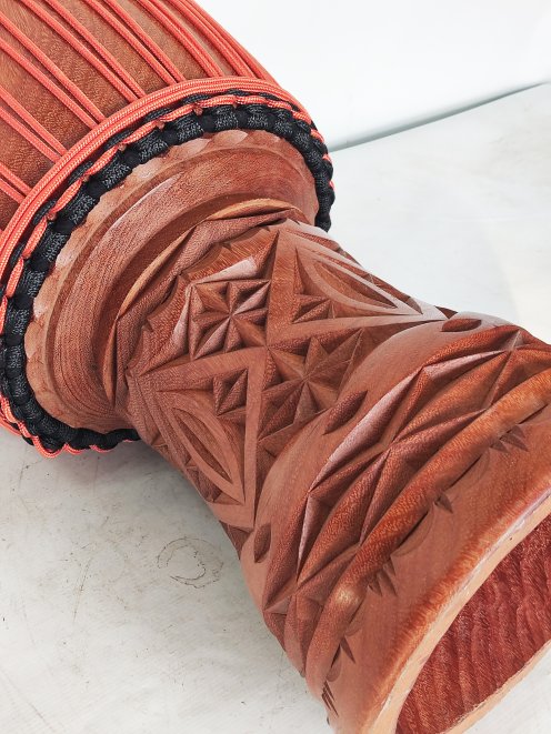 Djembe customizzato - Djembè della Guinea Signature