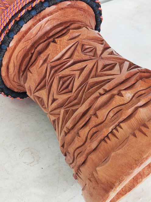 Djembe customizzato - Djembè della Guinea Signature