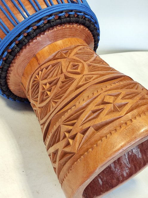 Djembe della Guinea in lenke - Djembe di alta qualità