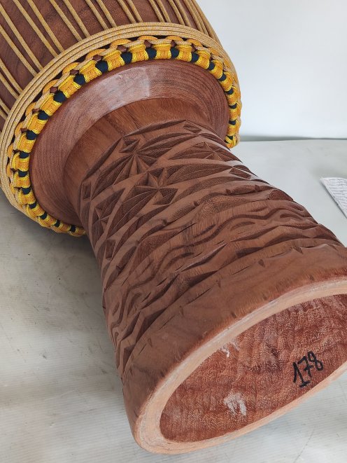 Djembe customizzato - Djembè della Guinea Signature