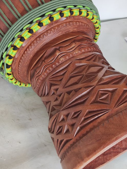 Djembe customizzato - Djembè della Guinea Signature