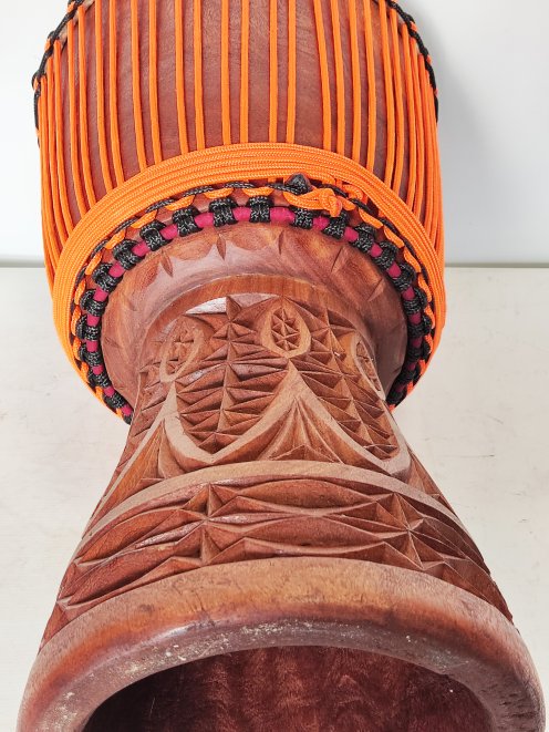 Djembe customizzato - Djembè del Mali Signature 6704