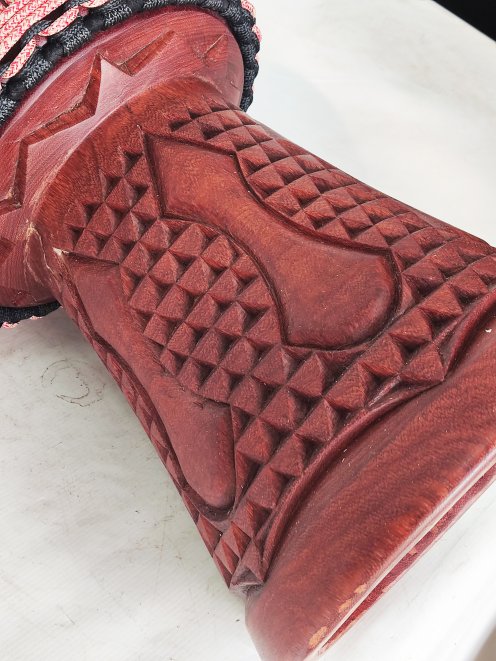 Djembe customizzato - Djembè del Mali Signature