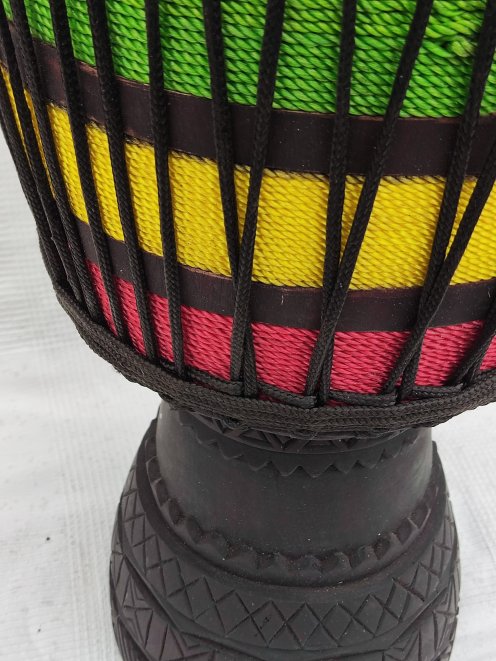 Djembe del Mali - Grande tamburo djembe professionale