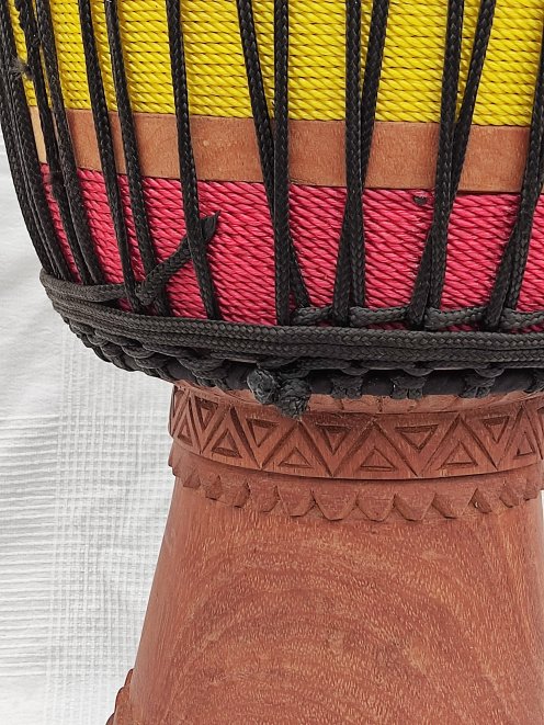 Djembe del Mali - Grande tamburo djembe professionale