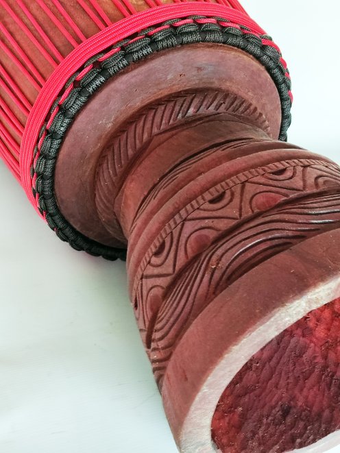 Djembe Percussion Africaine del Burkina Faso