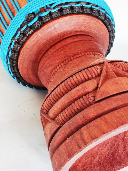 Djembe Percussion Africaine del Burkina Faso