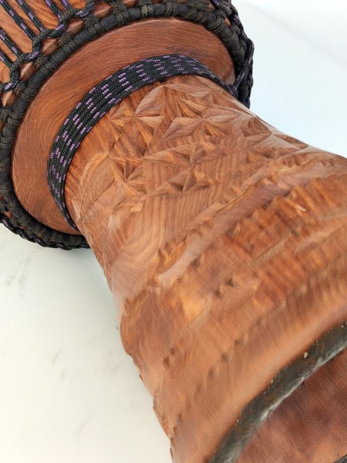 Grande djembe della Guinea - Tambor djembe alta qualità