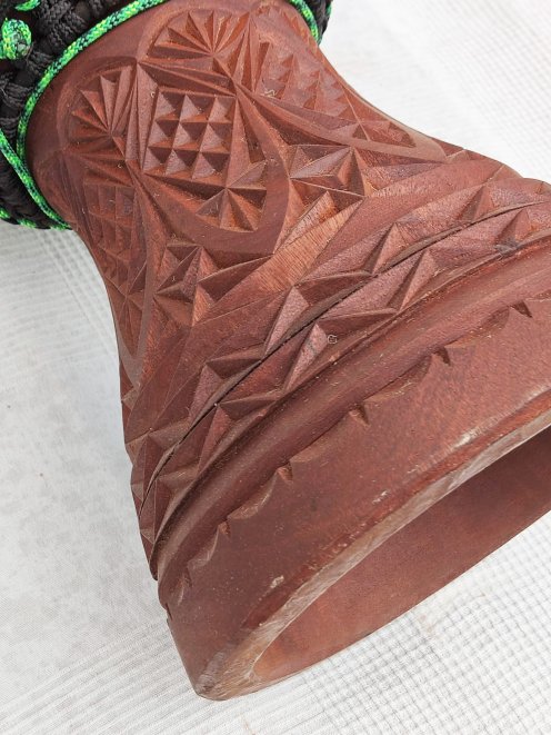 Djembe Premium del Mali - Grande djembe di alta qualità