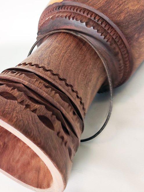 Fusto di djembe del Mali di qualità premium