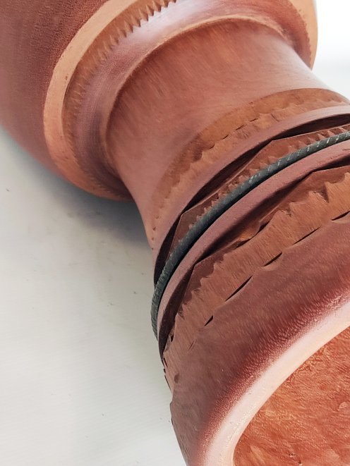Fusto di djembe del Mali di qualità premium