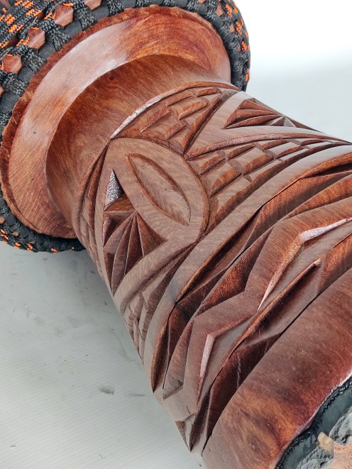 Grande djembe della Guinea - Tambor djembe alta qualità