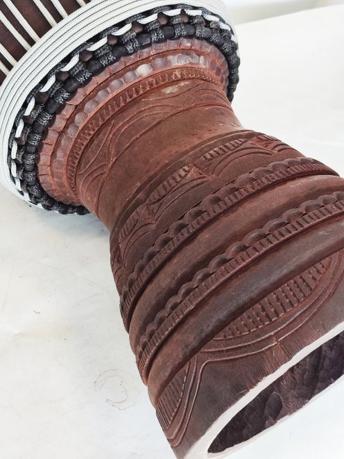 Djembe customizzato - Djembe del Burkina Faso Signature