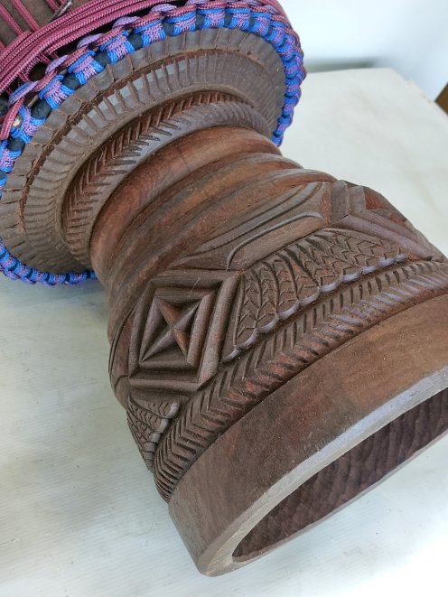 Djembe customizzato - Djembe del Burkina Faso Signature