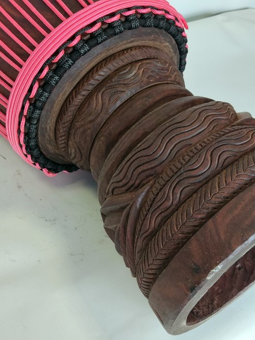 Djembe customizzato - Djembe del Burkina Faso Signature