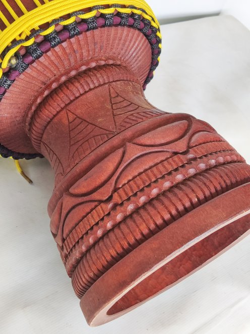 Djembe customizzato - Djembe del Burkina Faso Signature