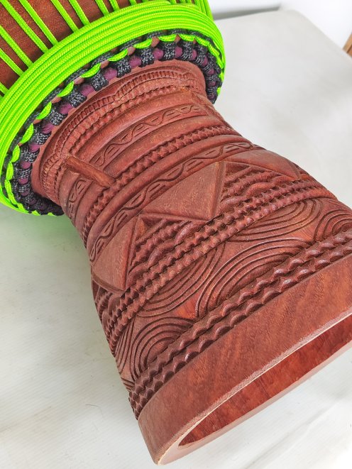 Djembe customizzato - Djembe del Burkina Faso Signature