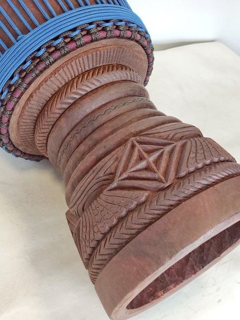 Djembe customizzato - Djembe del Burkina Faso Signature