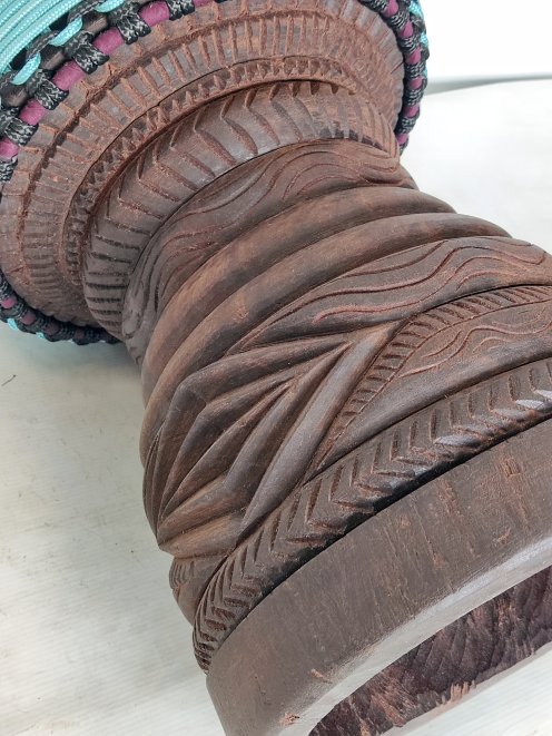 Djembe customizzato - Djembe del Burkina Faso Signature