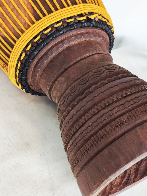 Djembe customizzato - Djembe del Burkina Faso Signature