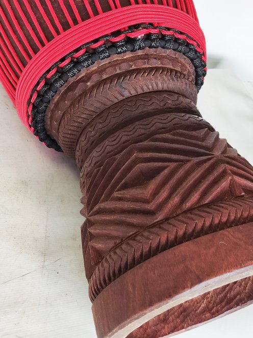 Djembe customizzato - Djembe del Burkina Faso Signature