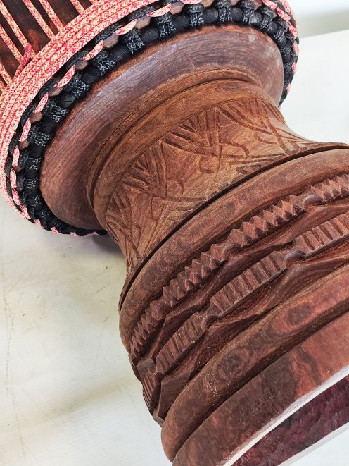 Djembe customizzato - Djembe del Burkina Faso Signature