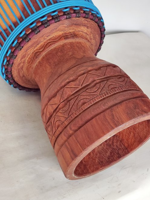 Djembe customizzato - Djembe del Burkina Faso Signature