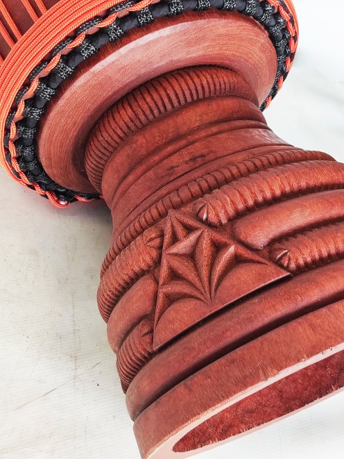 Djembe customizzato - Djembe del Burkina Faso Signature