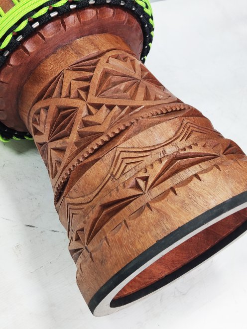 Djembe customizzato - Djembè della Guinea Signature