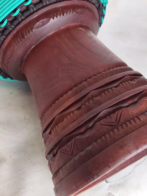 Djembe customizzato - Djembè del Mali Signature