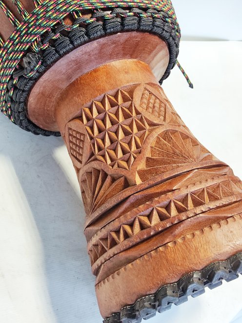 Djembe della Guinea in dugura (dimba) - Djembe di alta qualità