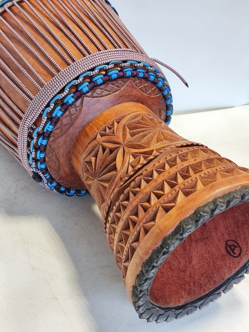 Djembe della Guinea in lenke - Djembe di alta qualità