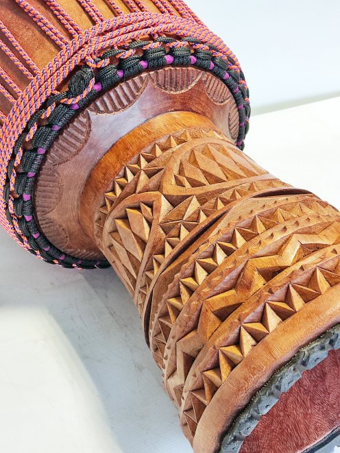 Djembe della Guinea in lenke - Djembe di alta qualità