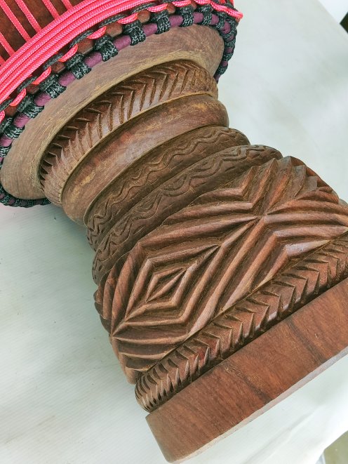Djembe customizzato - Djembe del Burkina Faso Signature