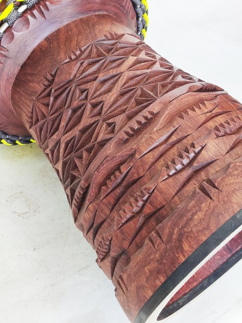 Djembe customizzato - Djembè della Guinea Signature