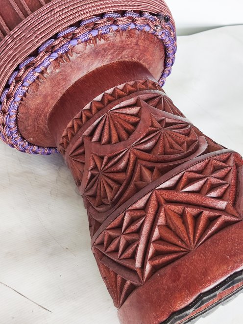 Djembe customizzato - Djembè della Guinea Signature
