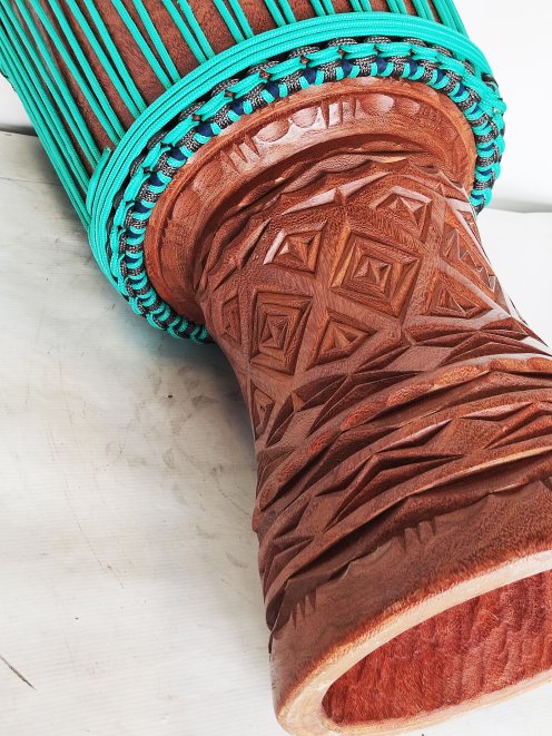 Djembe customizzato - Djembè della Guinea Signature