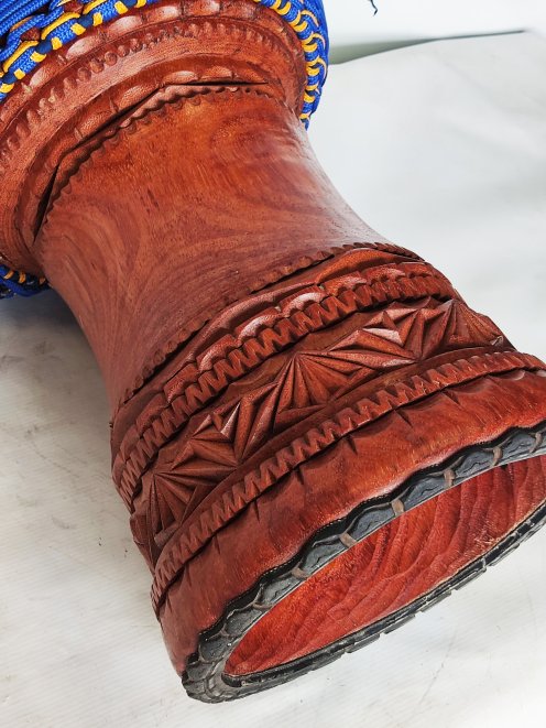 Djembe customizzato - Djembè della Guinea Signature