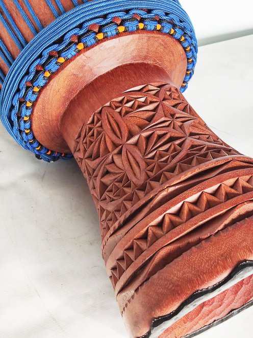 Djembe customizzato - Djembè della Guinea Signature