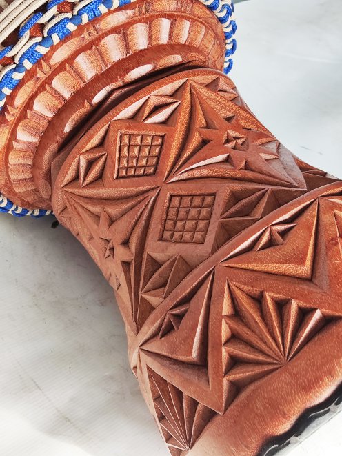 Djembe customizzato - Djembè della Guinea Signature