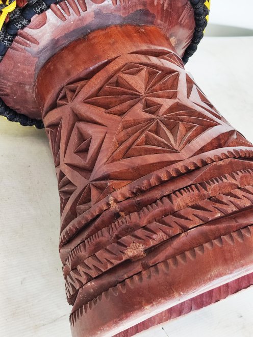 Djembe customizzato - Djembè della Guinea Signature
