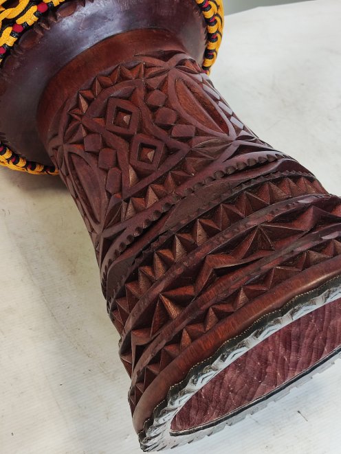 Djembe customizzato - Djembè della Guinea Signature