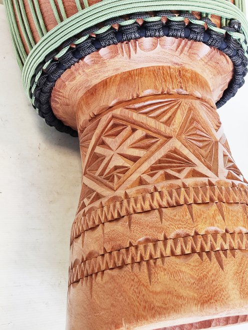Djembe della Guinea in dugura (dimba) - Djembe di alta qualità