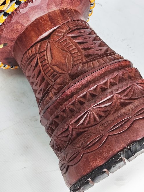 Djembe customizzato - Djembè della Guinea Signature