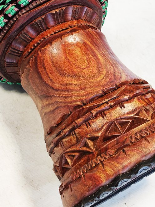 Djembe customizzato - Djembè della Guinea Signature