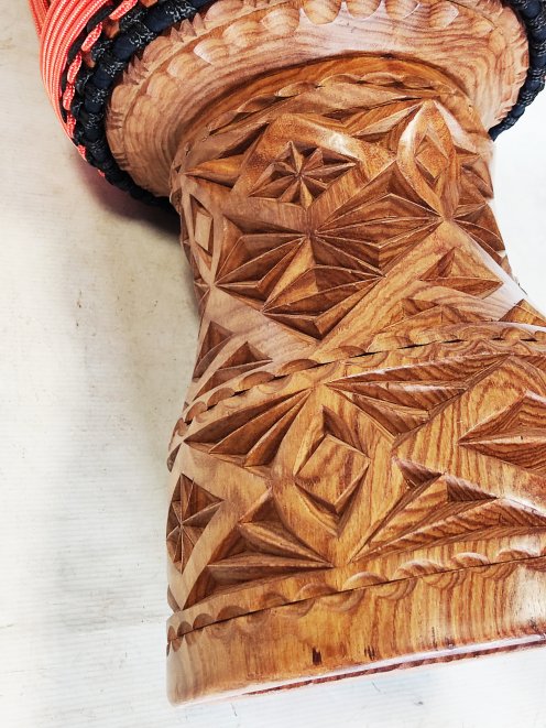 Djembe customizzato - Djembè della Guinea Signature