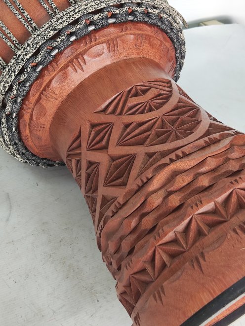 Djembe customizzato - Djembè della Guinea Signature